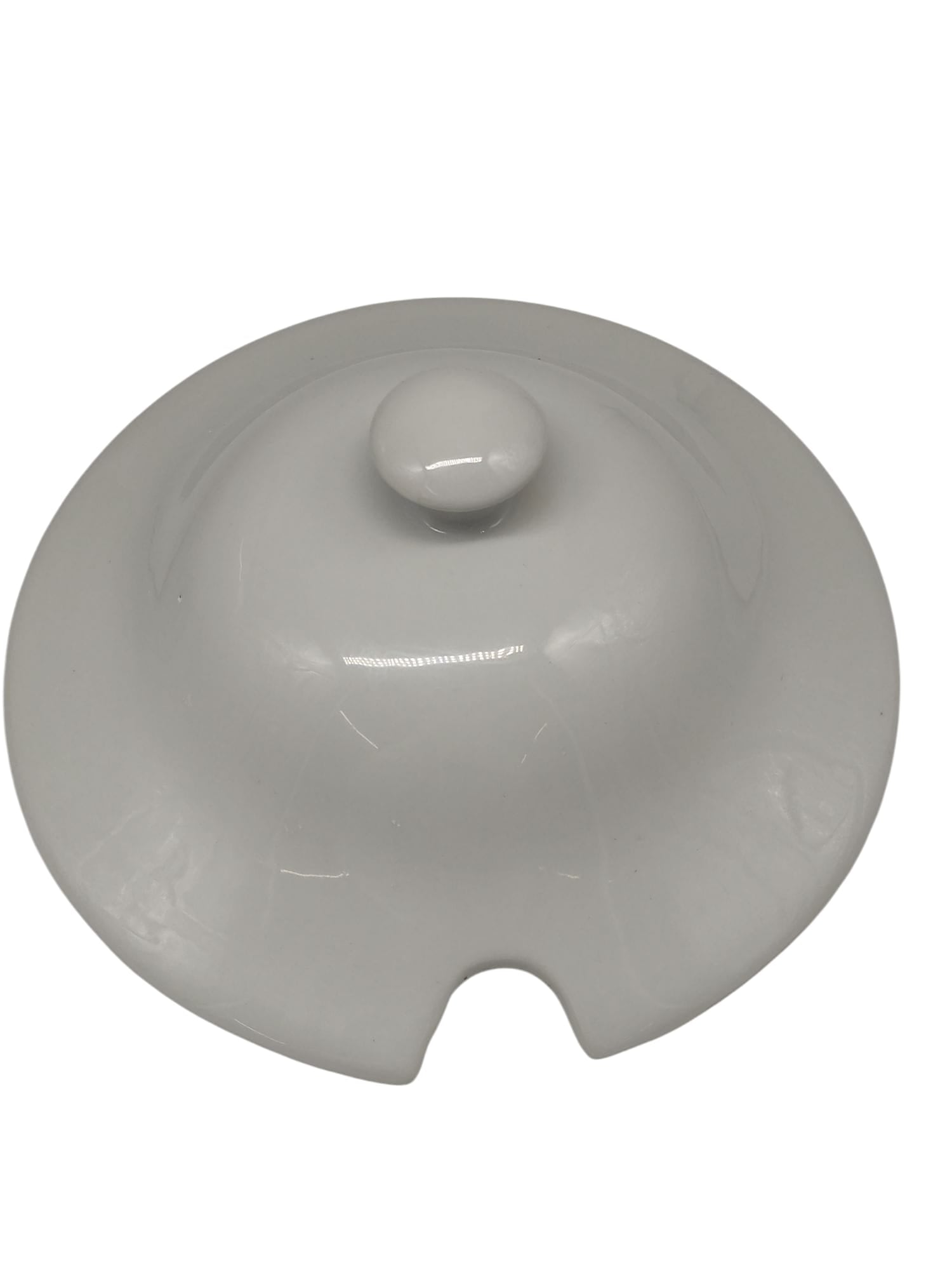 Olympia Whiteware Suppenschüssel mit Kelle 2,5L 227x250 mm