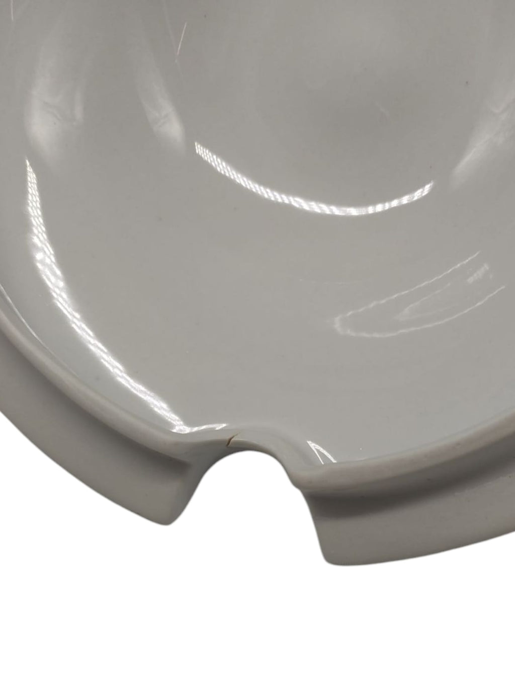 Olympia Whiteware Suppenschüssel mit Kelle 2,5L 227x250 mm