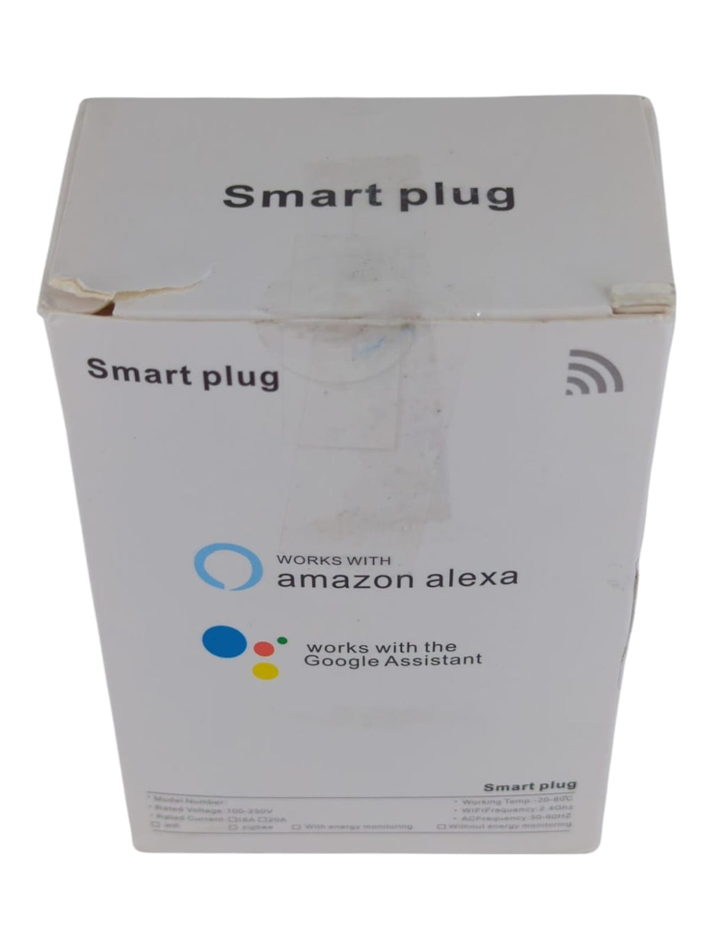 SURFOU Smart WiFi Plug Type L with Timer