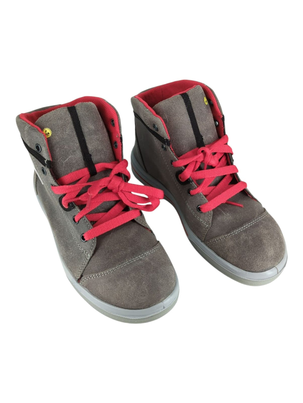 ELTEN VINTAGE Mid Safety Shoes Work Shoes ESD S3 Size 39 Grey