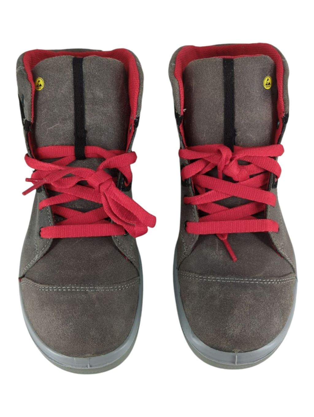 ELTEN VINTAGE Mid Safety Shoes Work Shoes ESD S3 Size 39 Grey