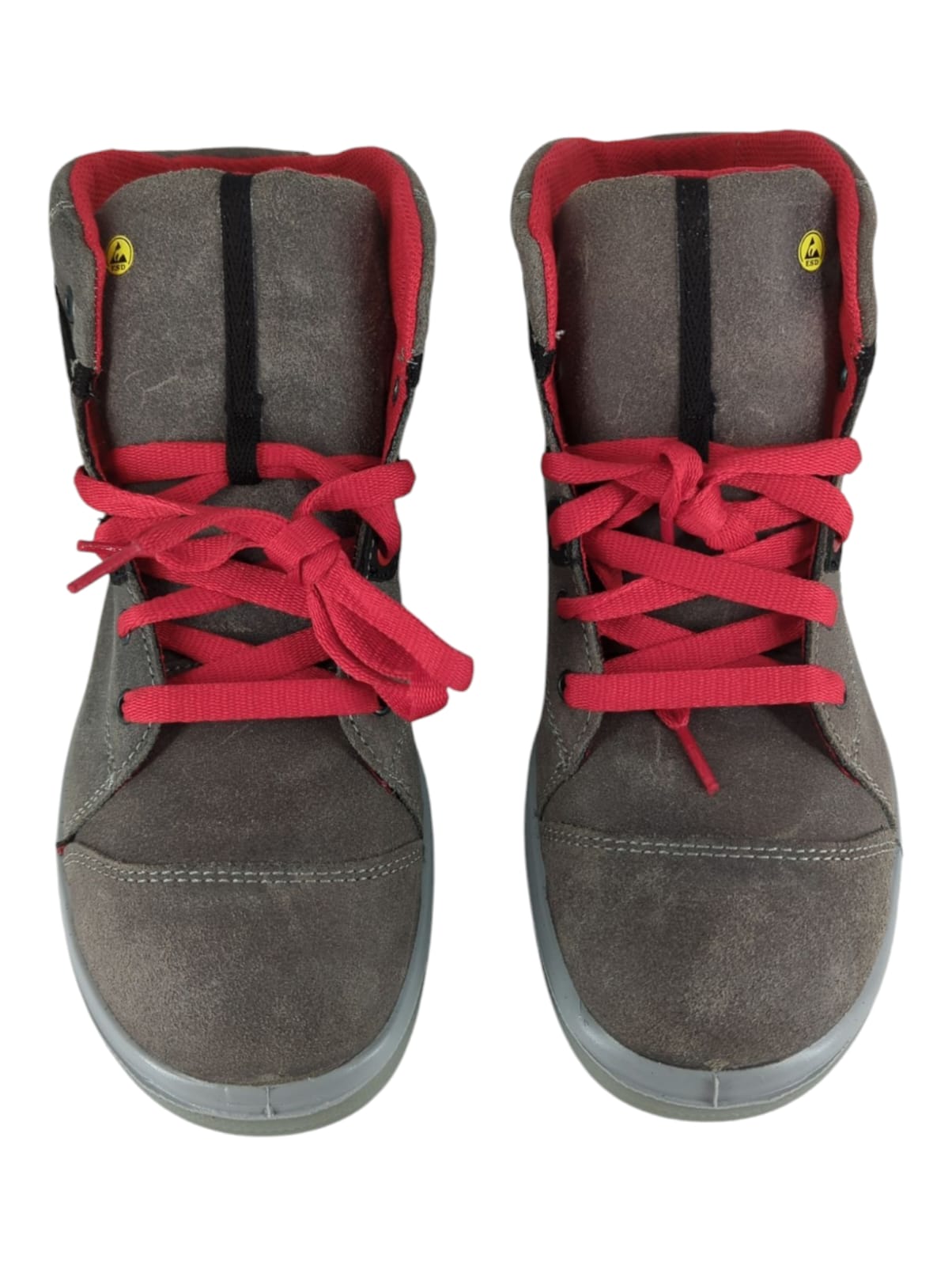 ELTEN VINTAGE Mid Safety Shoes Work Shoes ESD S3 Size 39 Grey