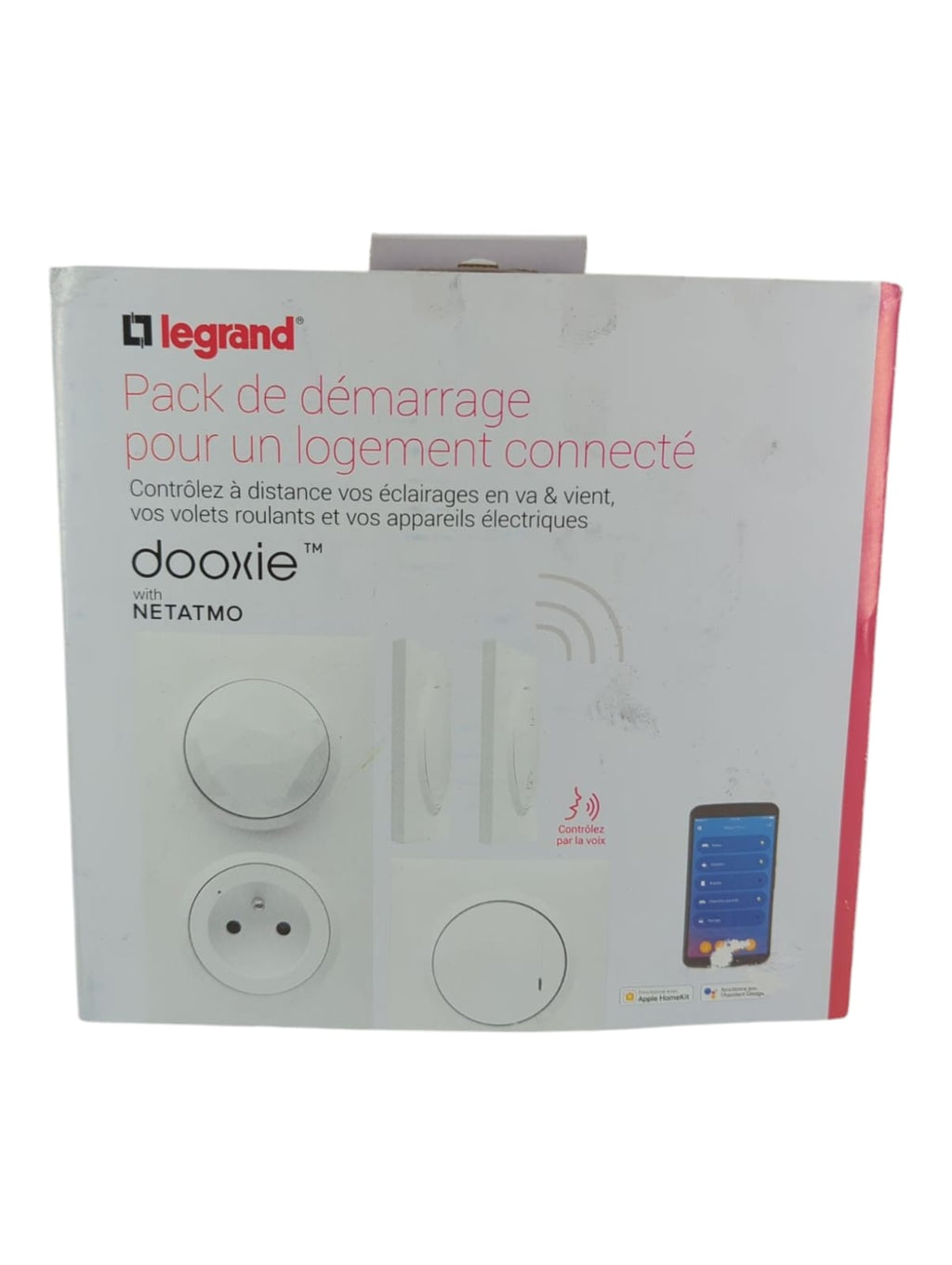 LEGRAND dooxie Connected Starter Kit Netatmo Steckdose
