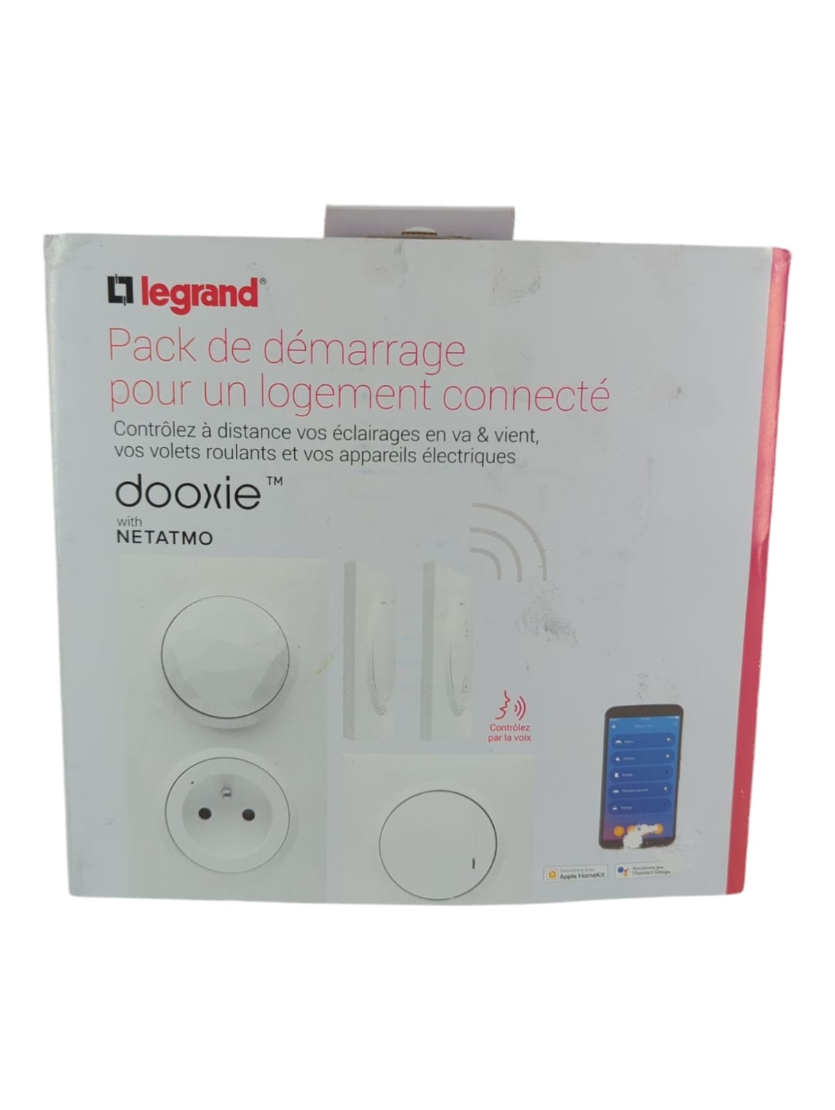 LEGRAND dooxie Connected Starter Kit Netatmo Steckdose