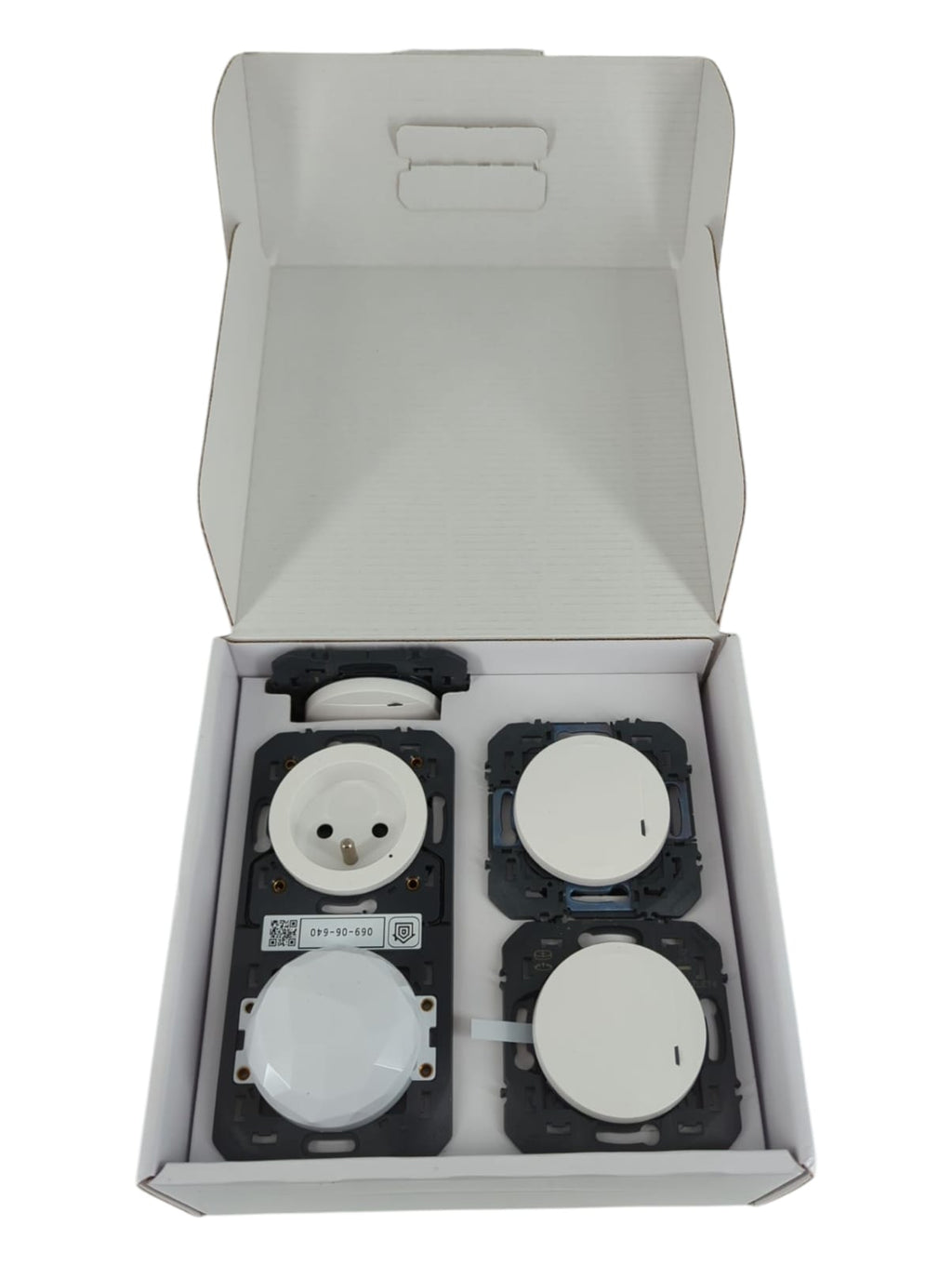 LEGRAND dooxie Connected Starter Kit Netatmo Steckdose