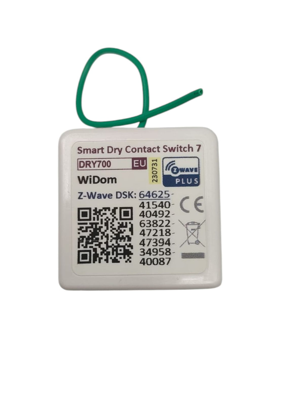 wiDom Smart Dry Contact Switch 7 Relaisschalter 16 A
