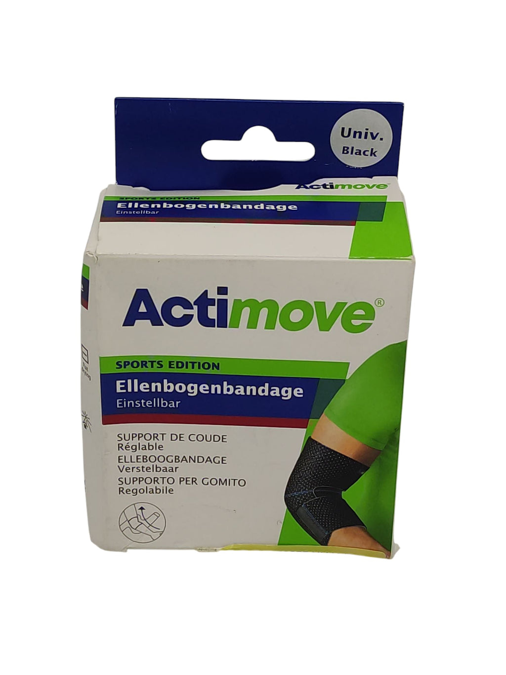 Actimove SPORTS EDITION Ellenbogenbandage verstellbar