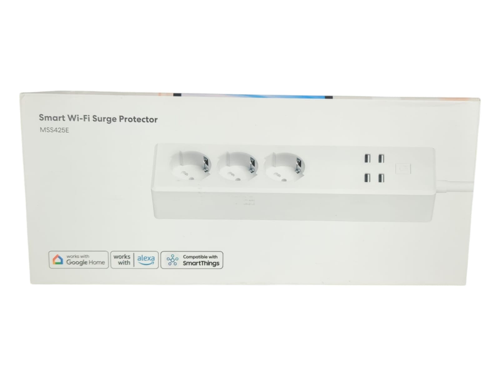 Meross Smart WiFi Extender Steckdosenleiste 3 AC Alexa
