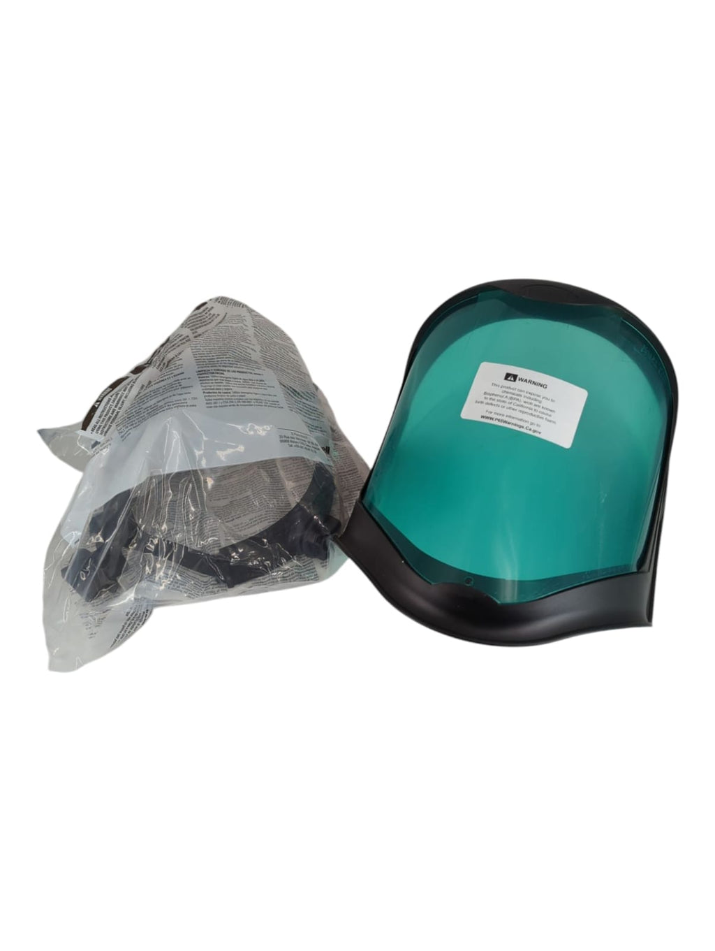 Honeywell 1011624 Face Shield Polycarbonate Visor Clear