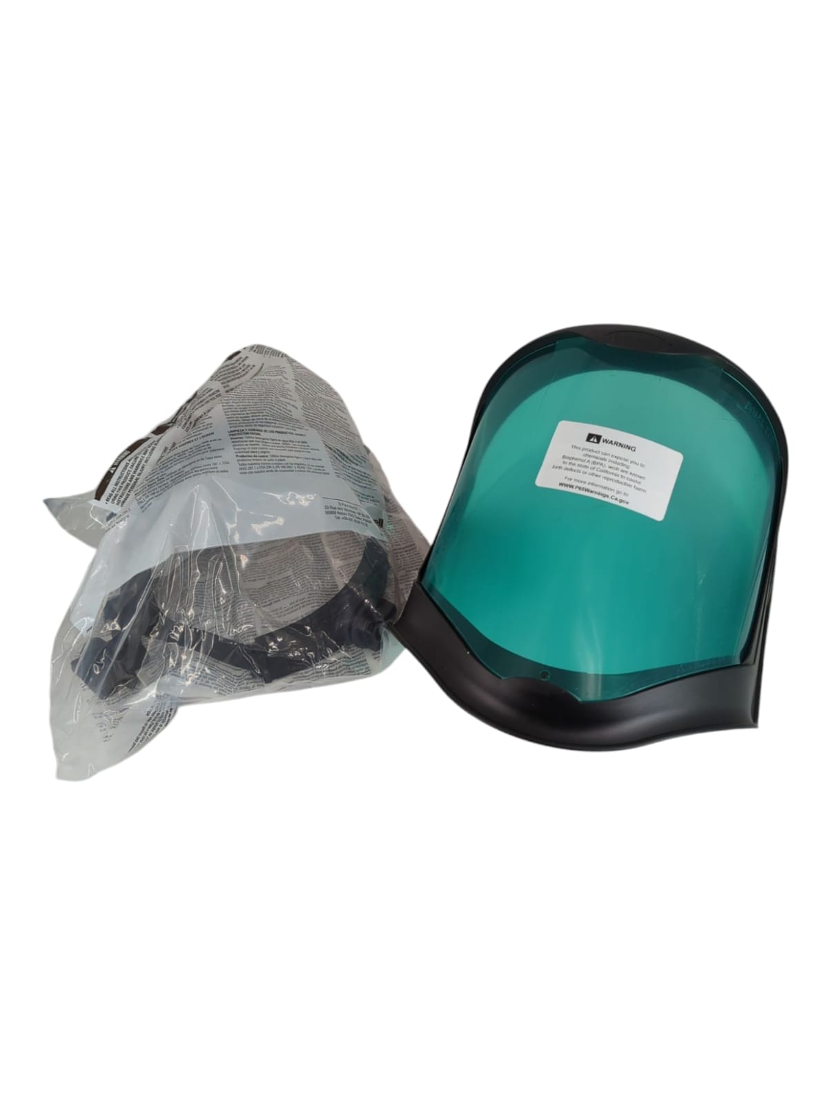 Honeywell 1011624 Face Shield Polycarbonate Visor Clear