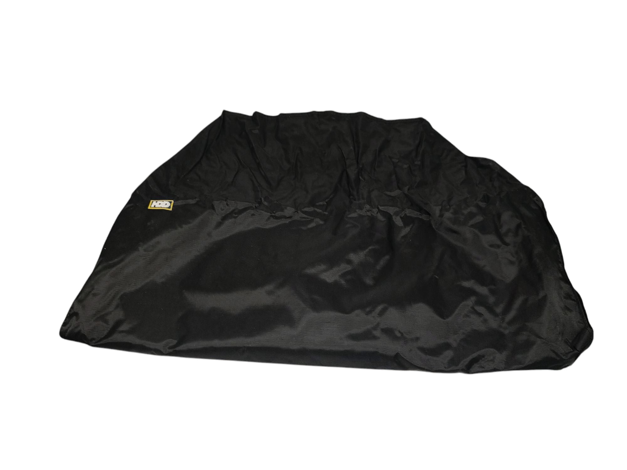 Tractor seat cover, HDD, small, black nylon