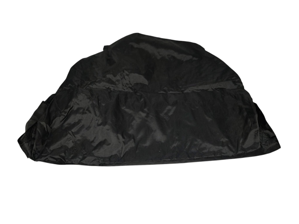 Tractor seat cover, HDD, small, black nylon