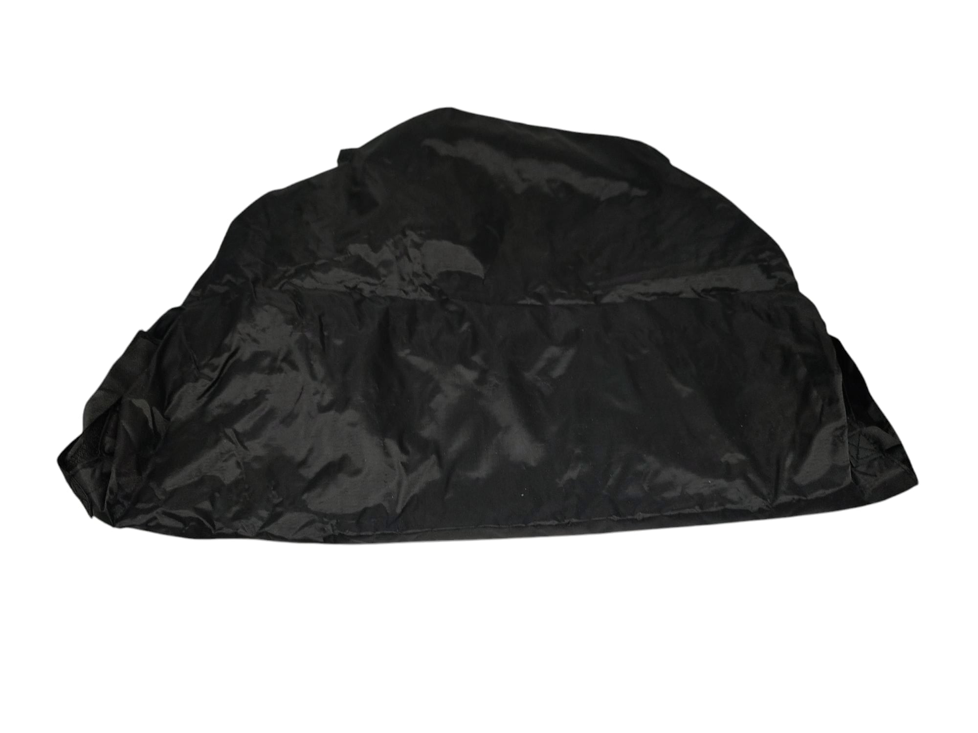 Tractor seat cover, HDD, small, black nylon