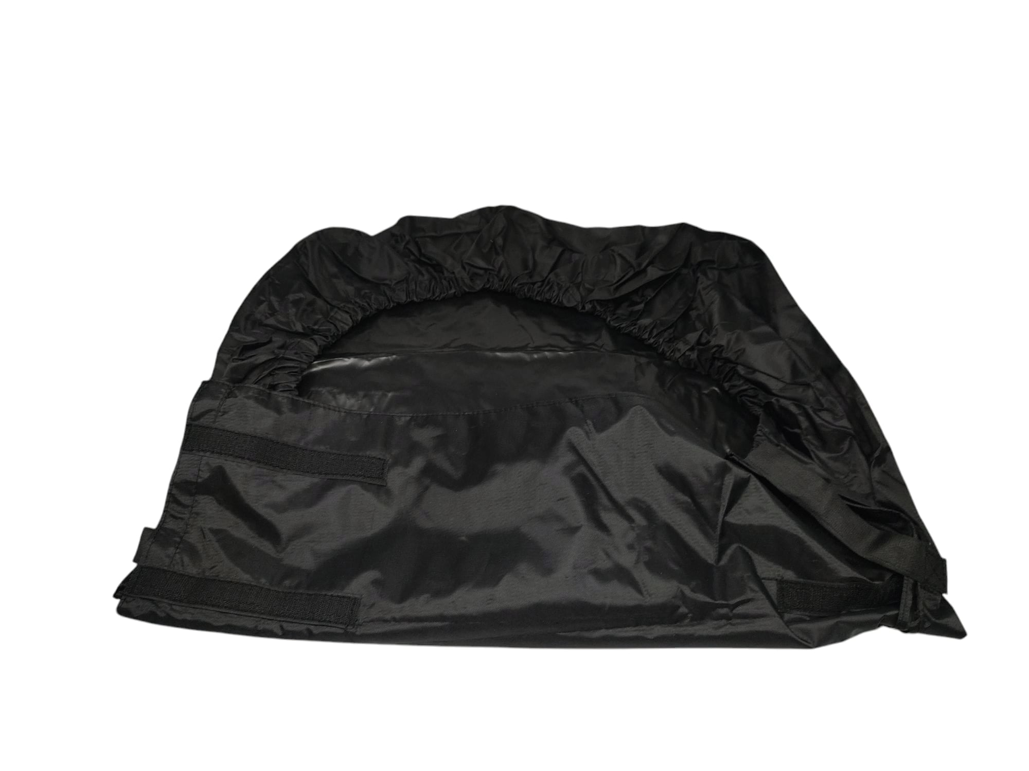 Tractor seat cover, HDD, small, black nylon
