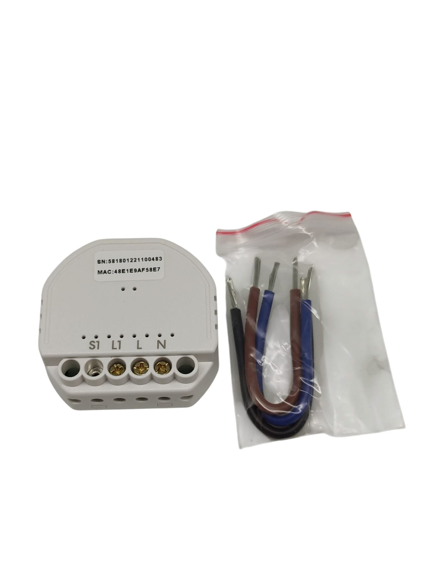 Meross Smart WiFi Switch, Mini Wall Switch