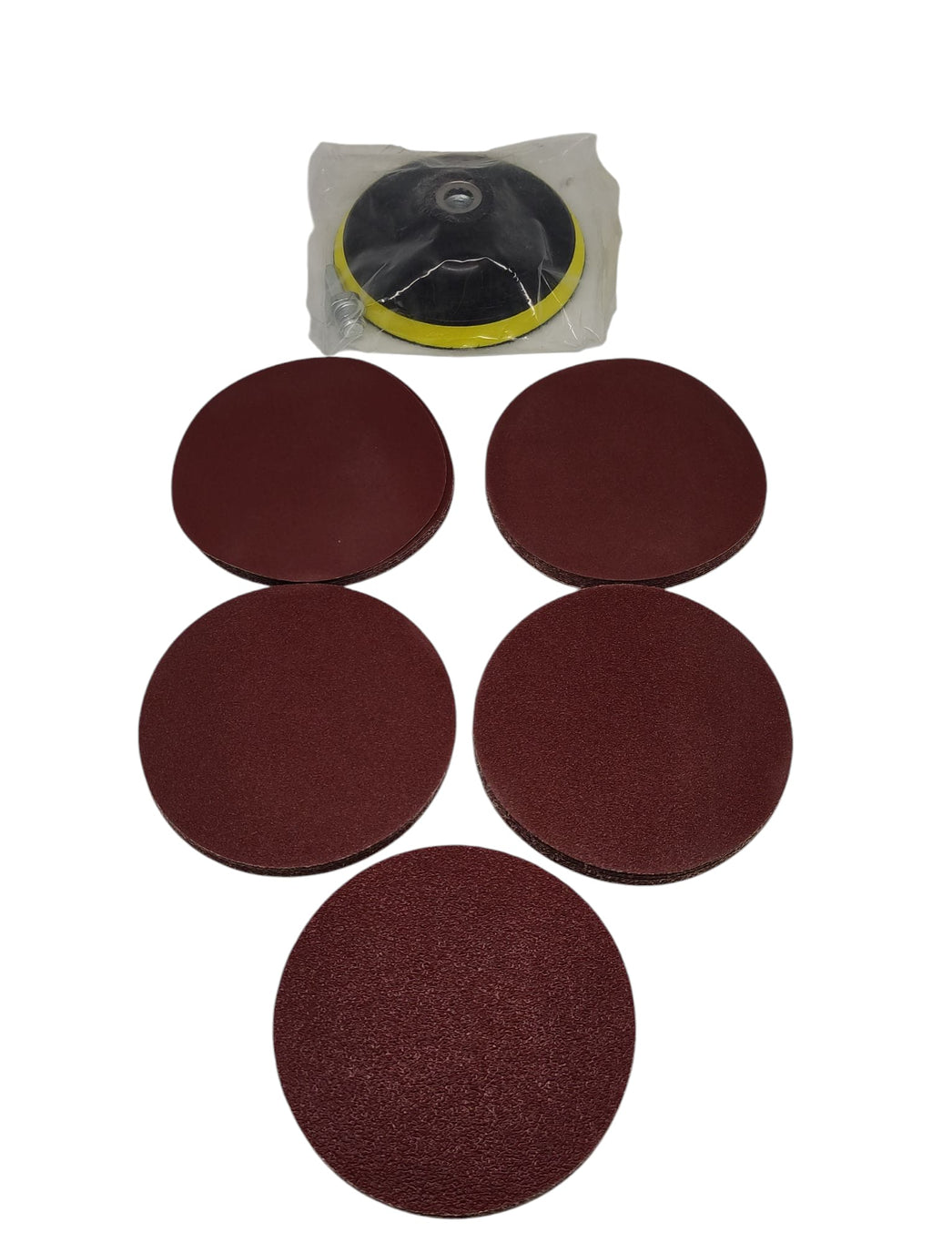 Hibisaws Schleifscheiben-Set 125 mm, 50 Stück