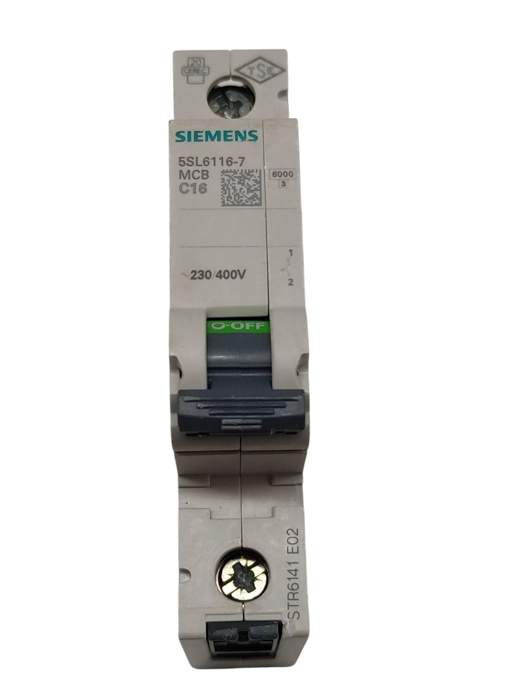 Siemens 5SL61167 Sentron Circuit Breaker 1-pole 16 A Set of 4