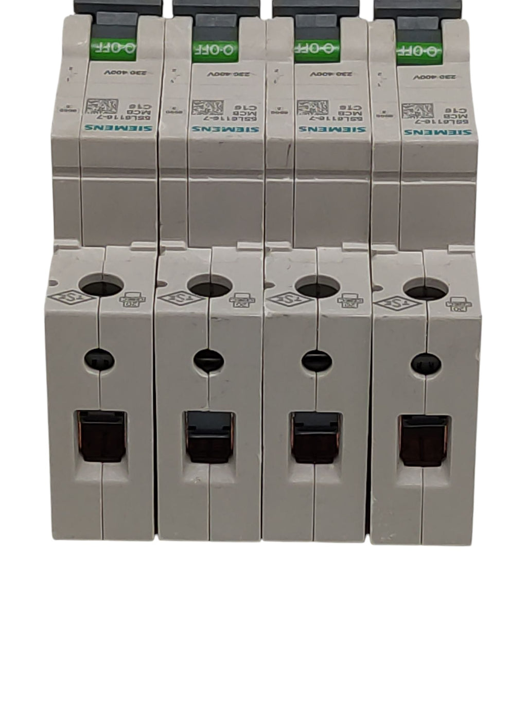 Siemens 5SL61167 Sentron Circuit Breaker 1-pole 16 A Set of 4