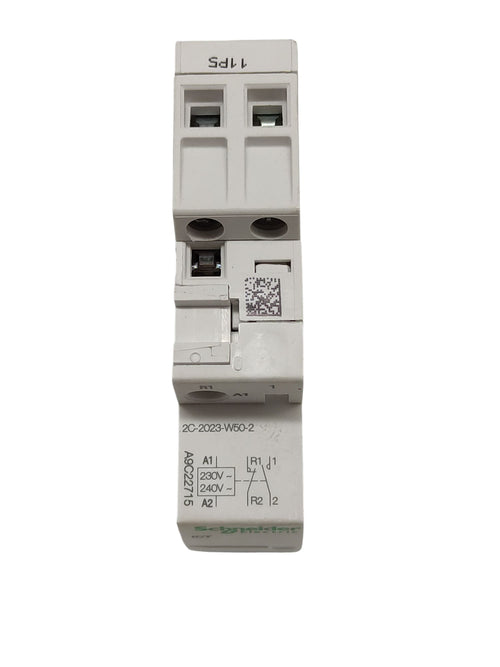 Schneider Electric Acti9 iCT Contactor 16A 1NO+1NC A9C22715