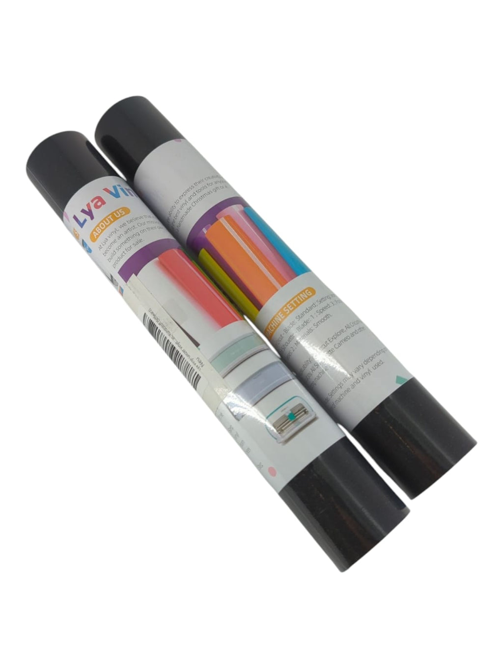 Lya Glitter 2 Vinylfolie Set 30,5x152,5 cm