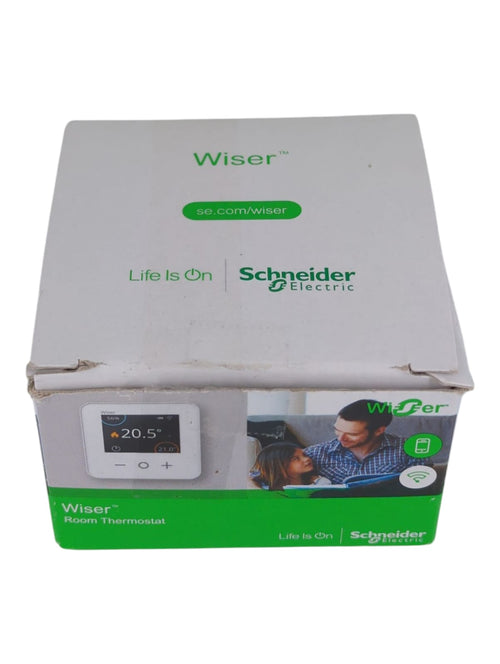 Schneider Electric Wiser Room Thermostat Heating Control