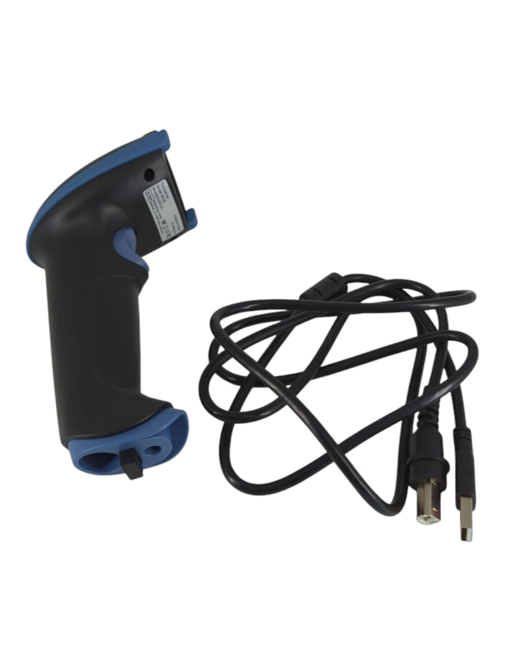 Tera Barcodescanner mit Kabel Batteriestandsanzeige