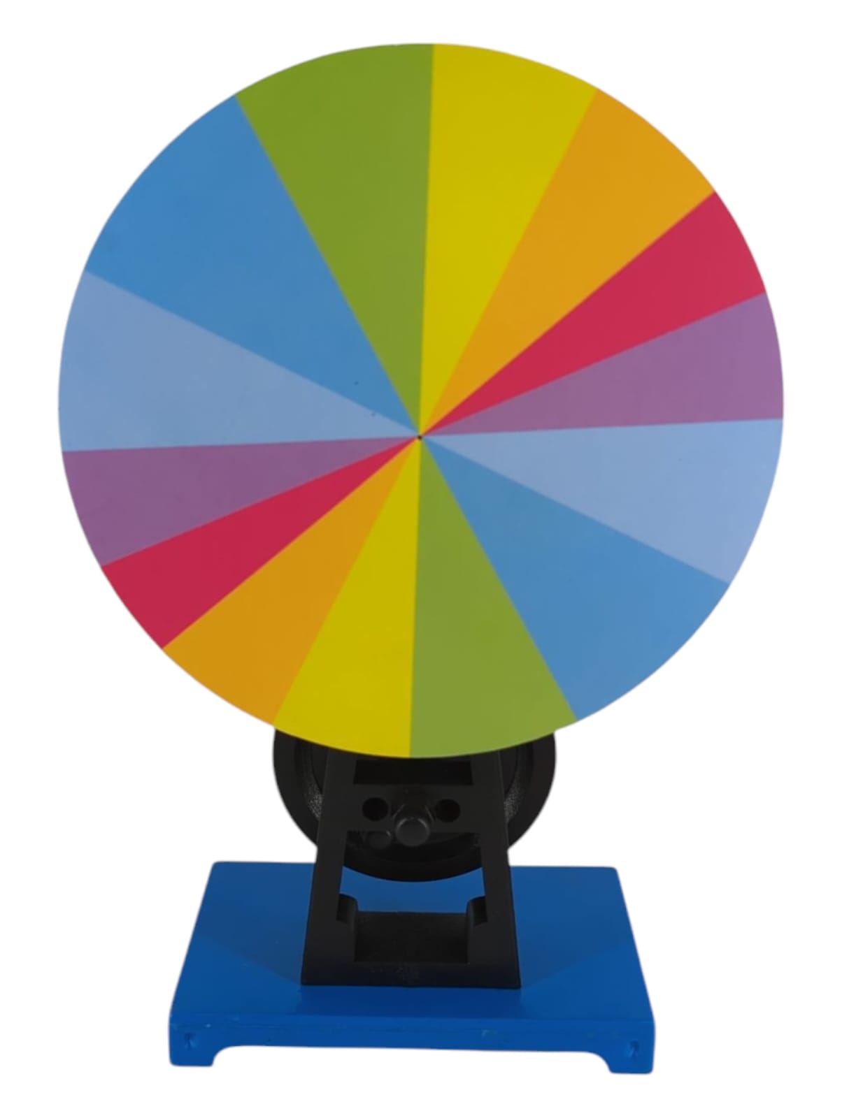 3B Scientific U29587 Newton's Color Disc, Hand-Driven