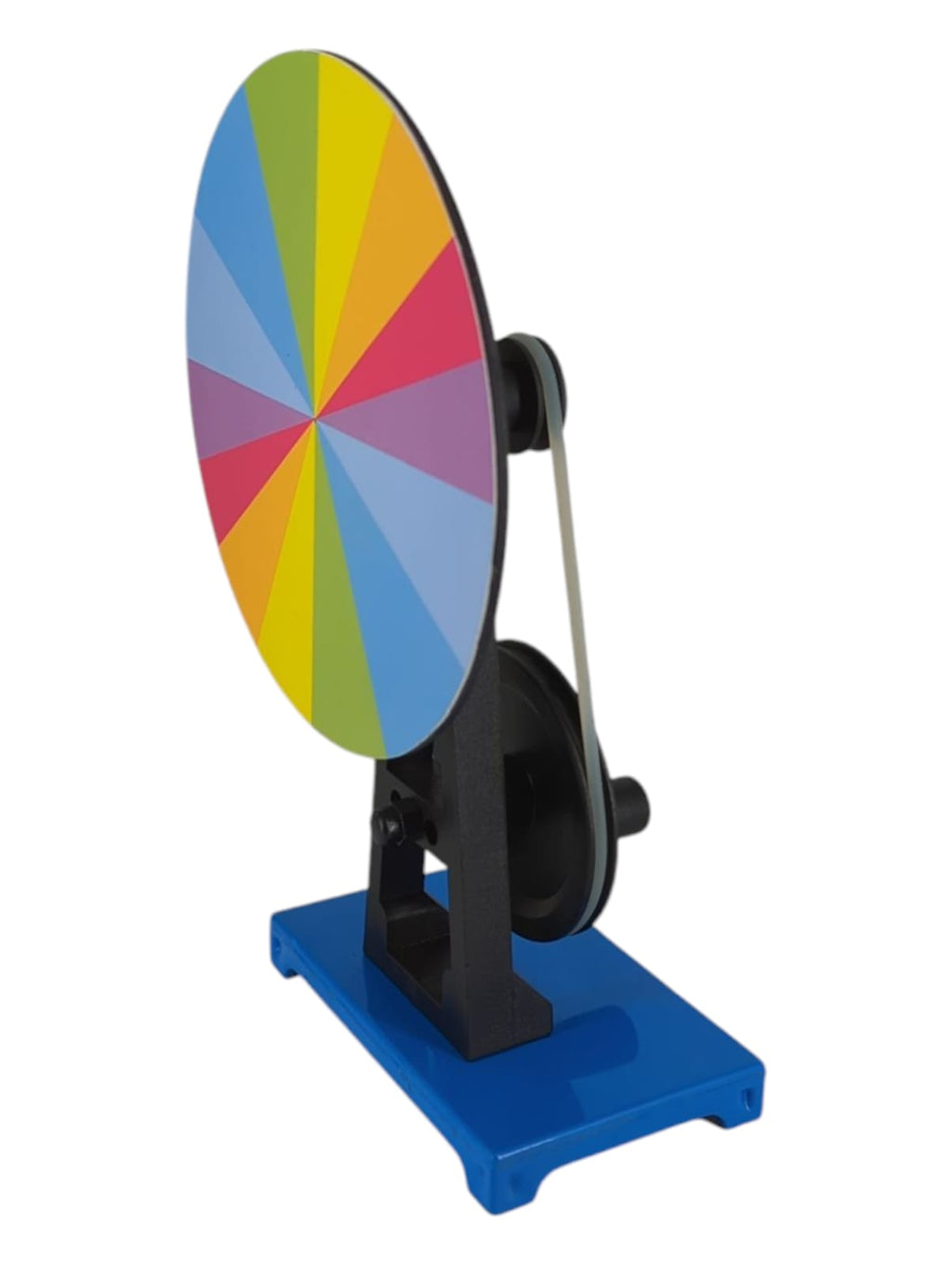 3B Scientific U29587 Newton's Color Disc, Hand-Driven