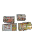 jwogngls 4er-Set Washi Tape PET-Washi-Klebeband Dekorativ