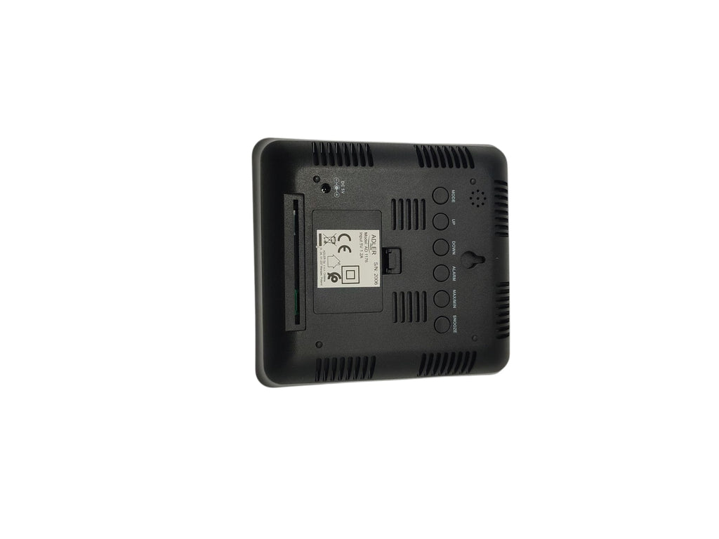 Adler AD 1176 Wetterstation Wetteranzeige One Size Schwarz