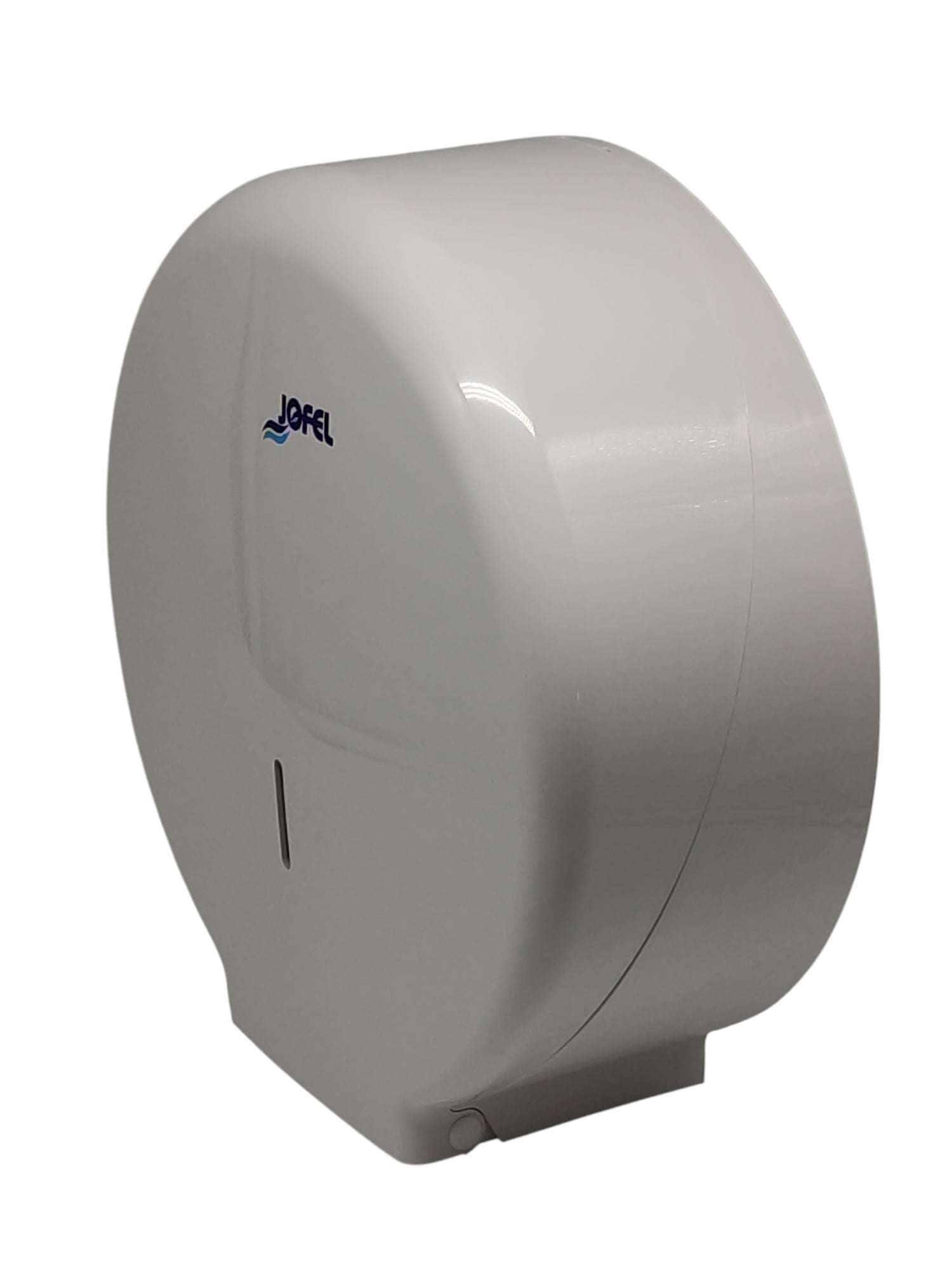 Jofel AE55300 Toilettenpapier Spender Groß Azur Weiß