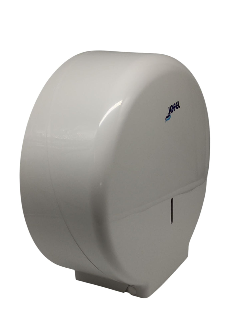 Jofel AE55300 Toilettenpapier Spender Groß Azur Weiß