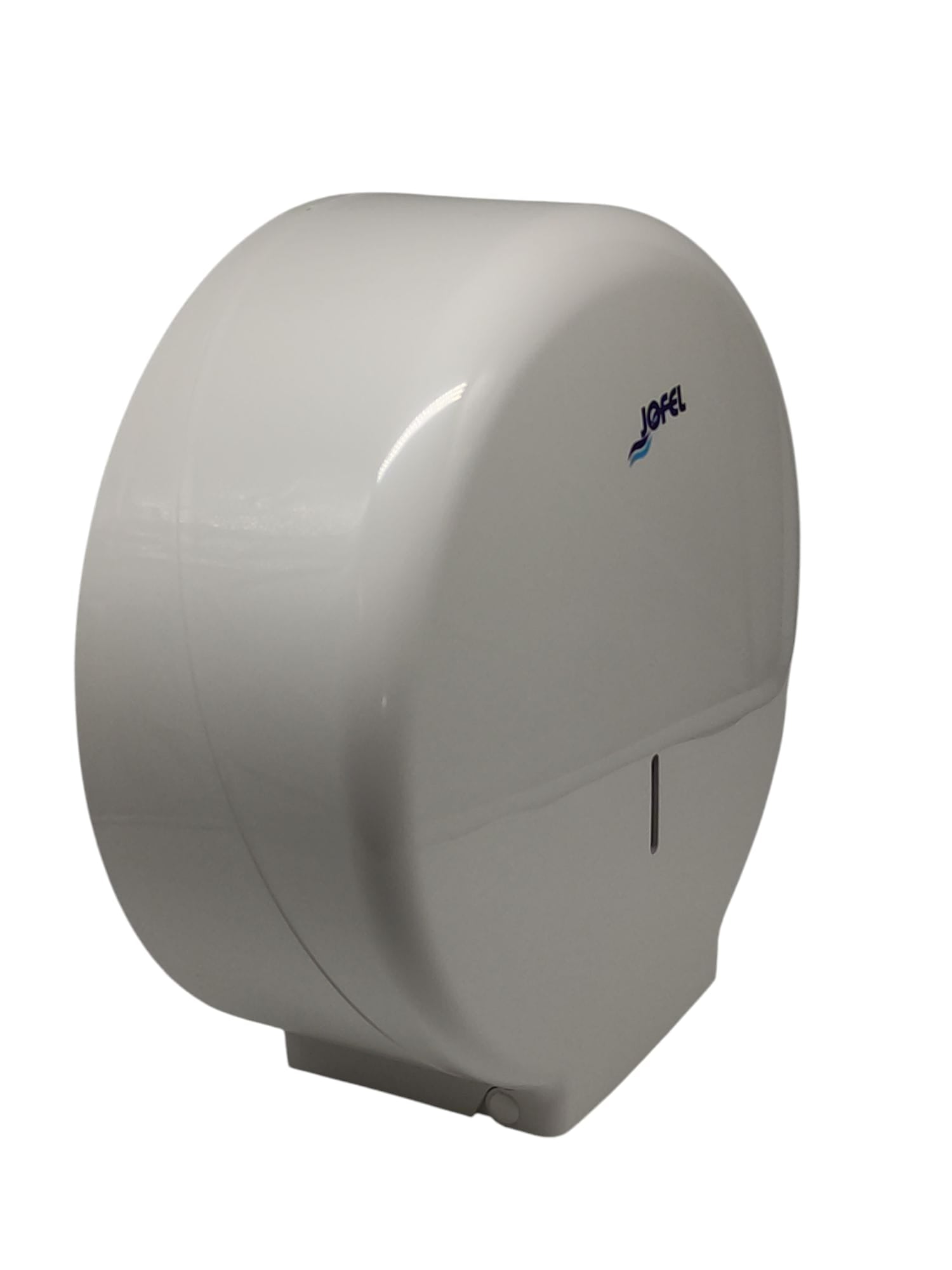 Jofel AE55300 Toilettenpapier Spender Groß Azur Weiß