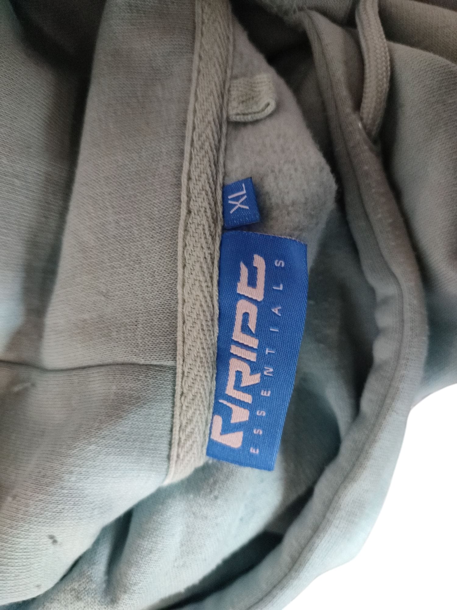 Herren-Sweatshirt Ript Essentials by Ript Performance, Farbe Aquamarin, Größe XL