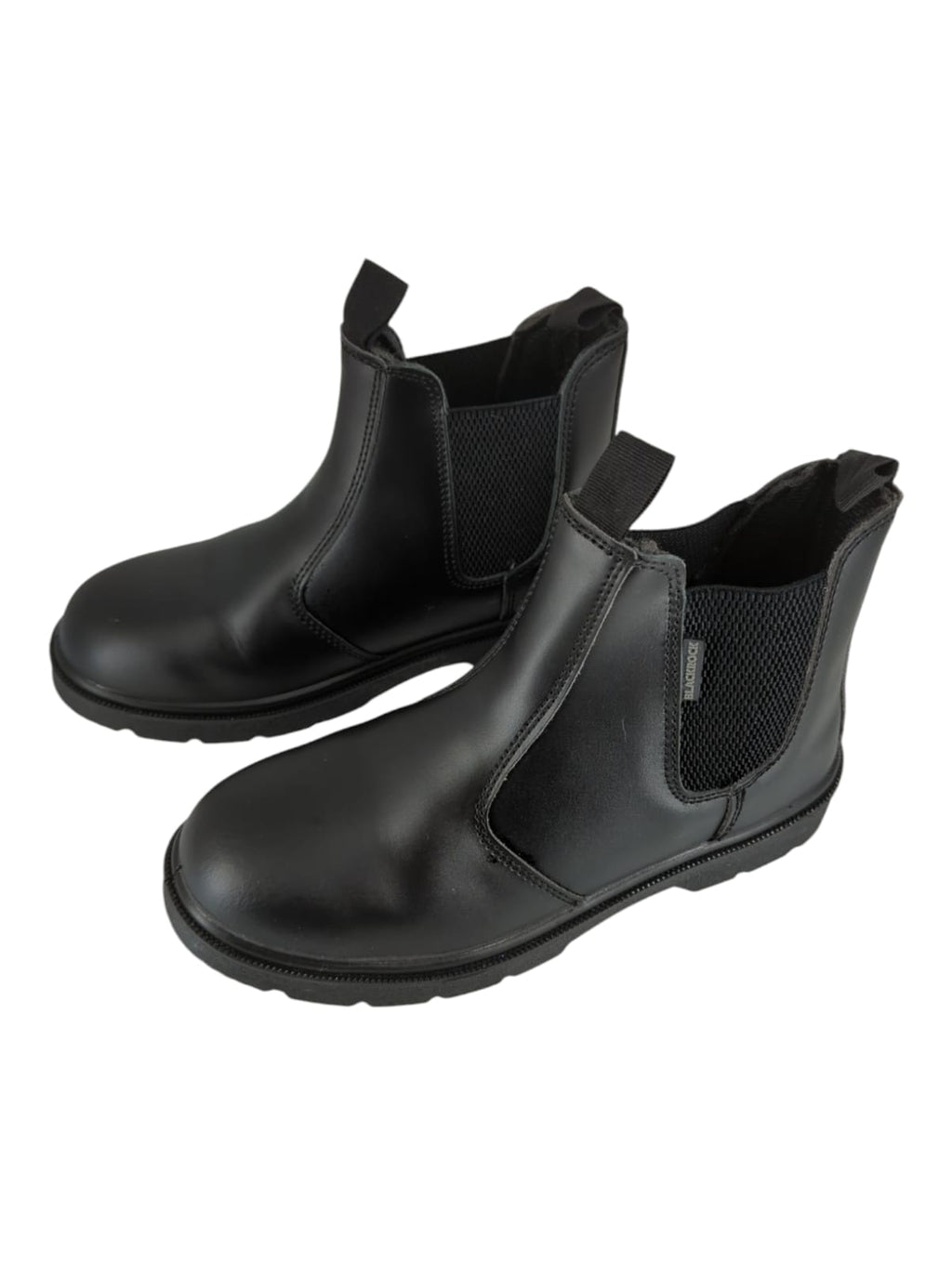 Blackrock Safety Dealer Stiefel Schwarz Stahlkappe Stahl Zwischensohle 39