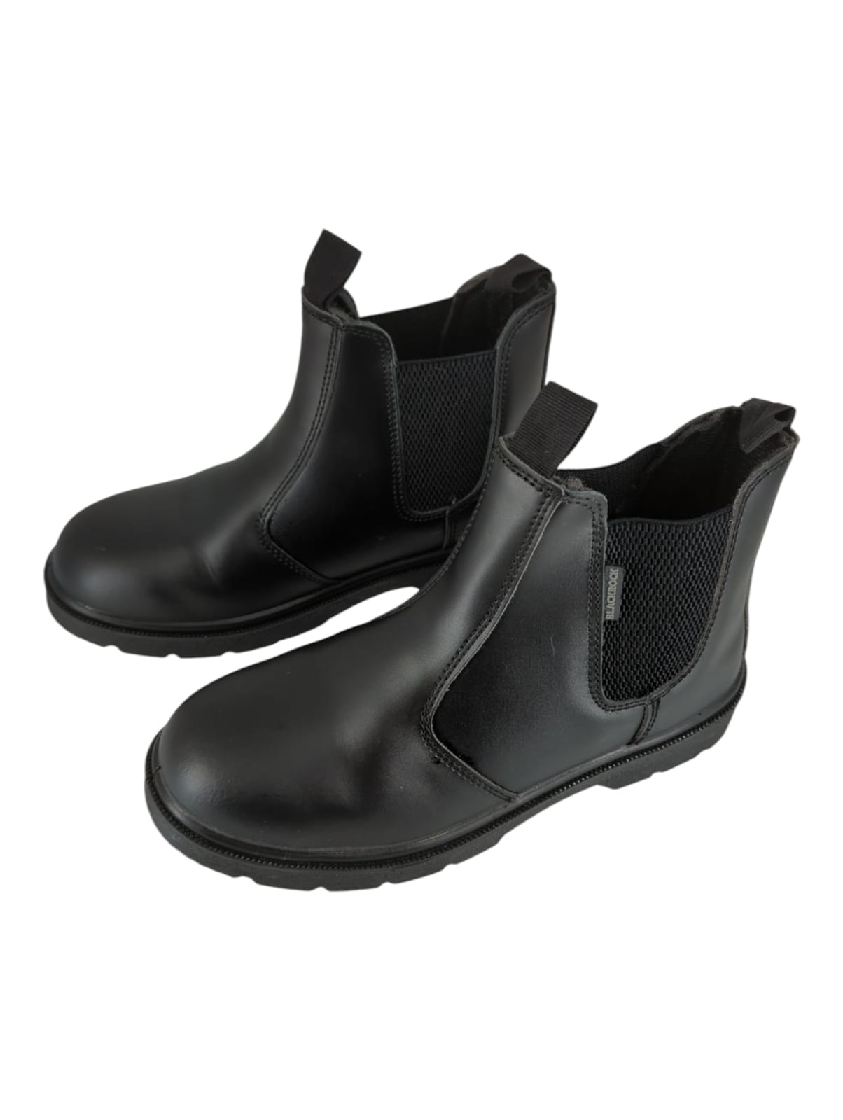 Blackrock Safety Dealer Stiefel Schwarz Stahlkappe Stahl Zwischensohle 39