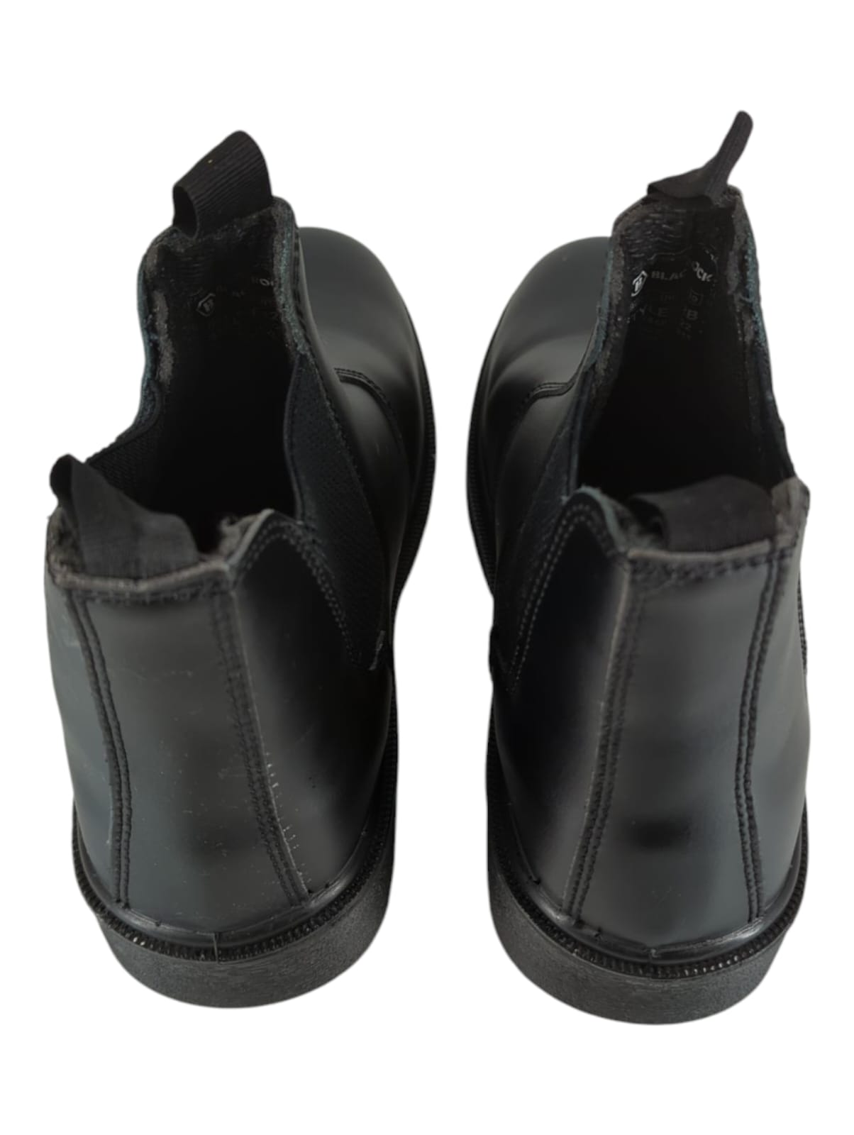 Blackrock Safety Dealer Stiefel Schwarz Stahlkappe Stahl Zwischensohle 39