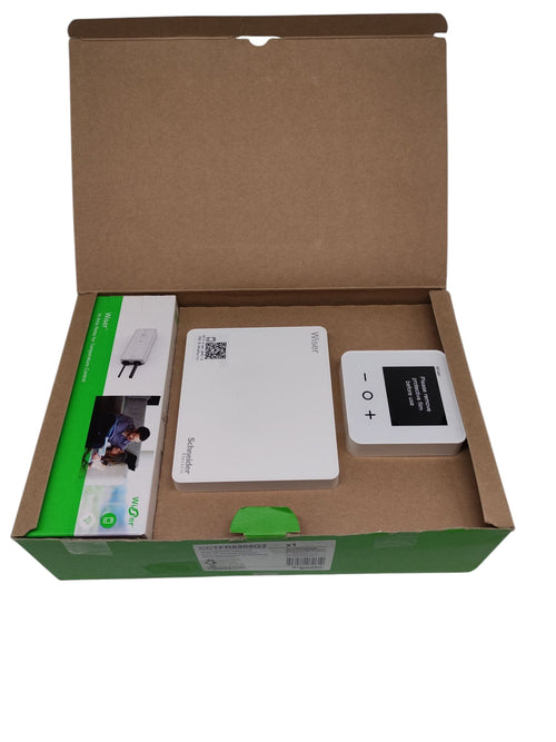 Schneider Electric Wiser Kit Thermostat for Electric Radiators, White