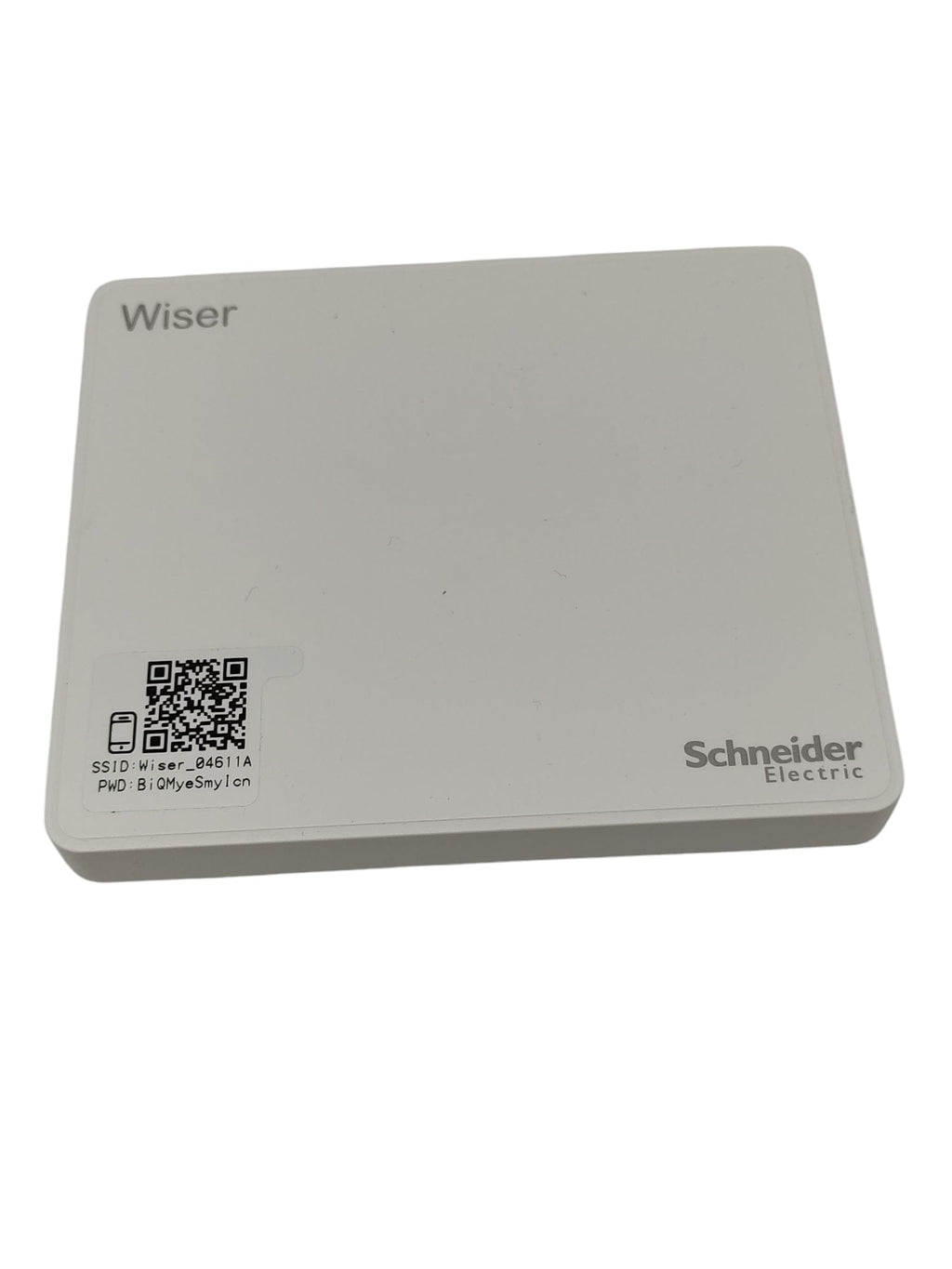 Schneider Electric Wiser Kit Thermostat für elektrische Heizkörper, weiß