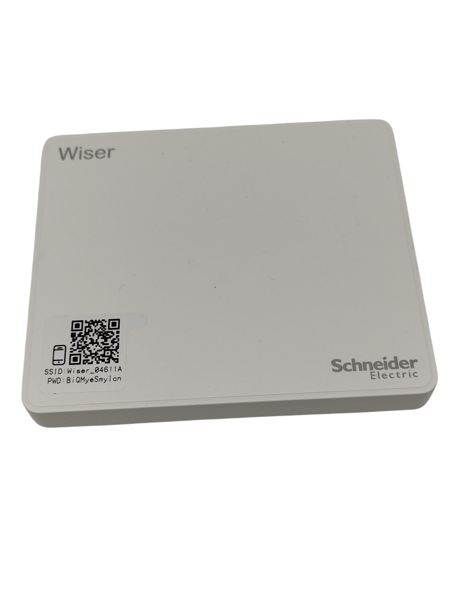Schneider Electric Wiser Kit Thermostat für elektrische Heizkörper, weiß