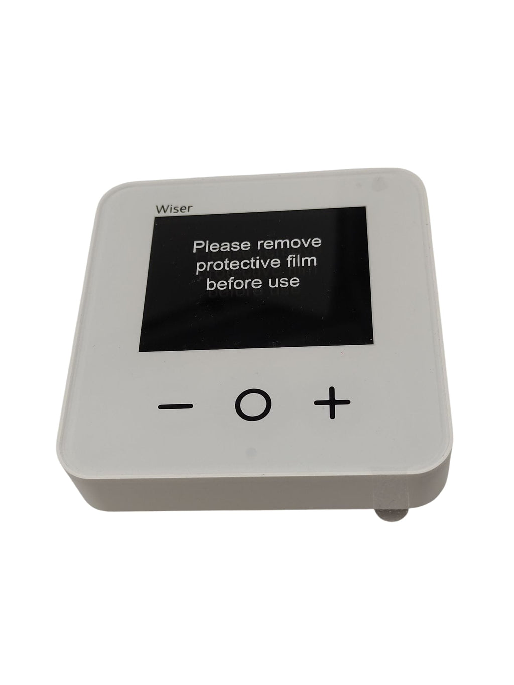 Schneider Electric Wiser Kit Thermostat für elektrische Heizkörper, weiß