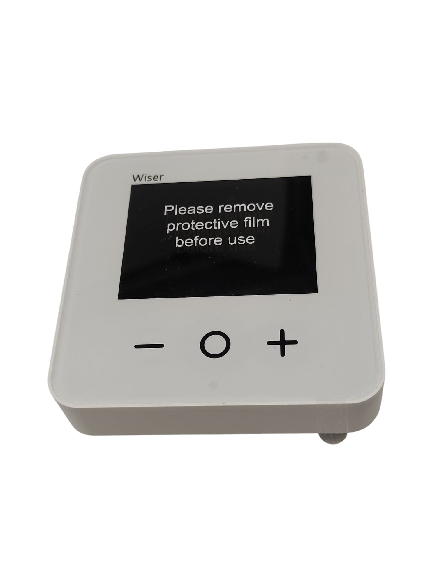 Schneider Electric Wiser Kit Thermostat für elektrische Heizkörper, weiß