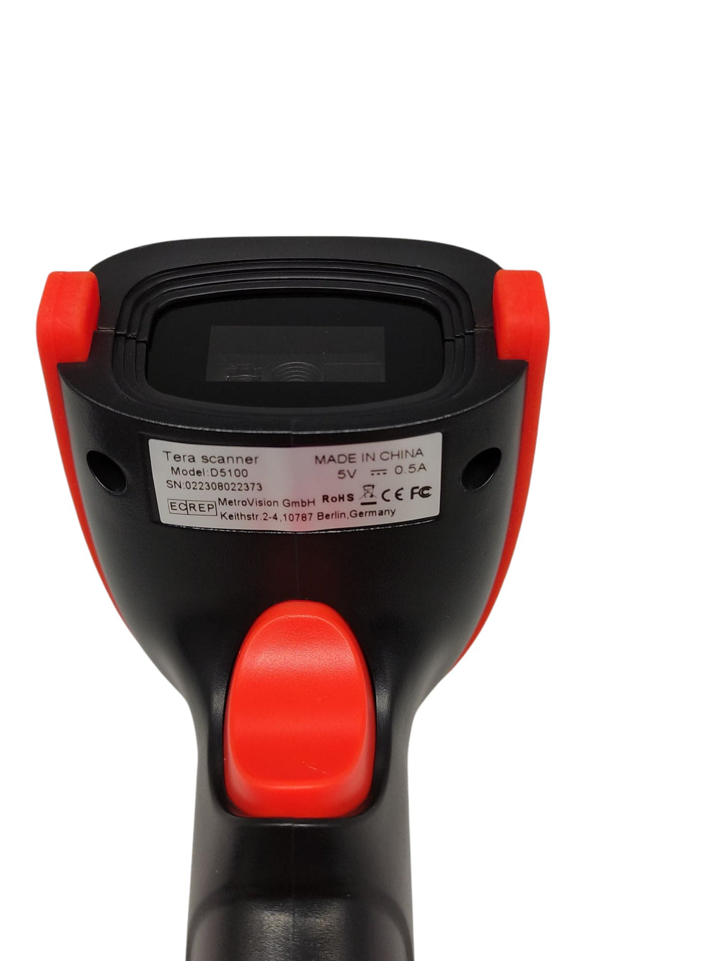Tera Barcode-Scanner 1D 2D QR 2,4GHz USB