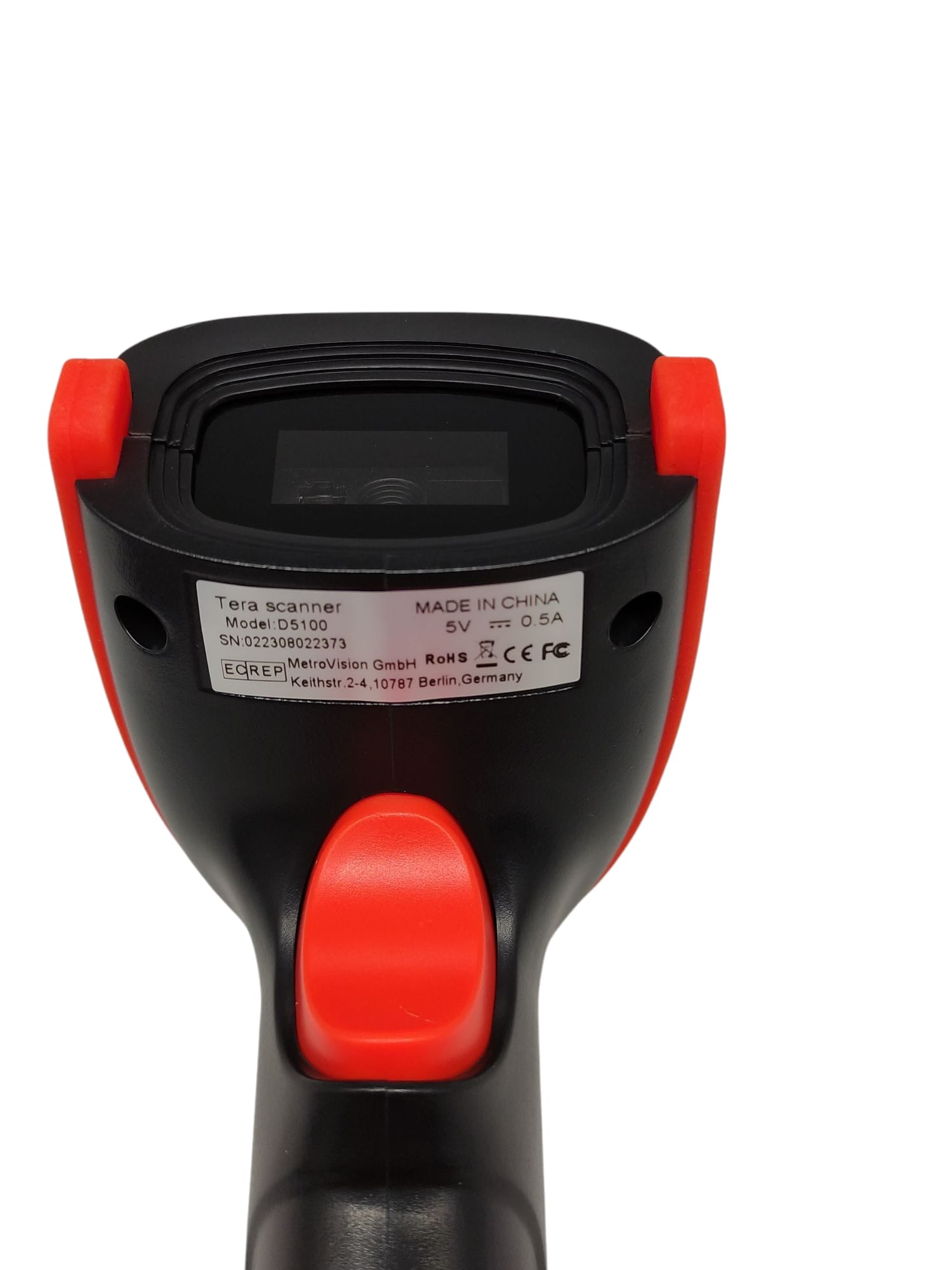 Tera Barcode-Scanner 1D 2D QR 2,4GHz USB