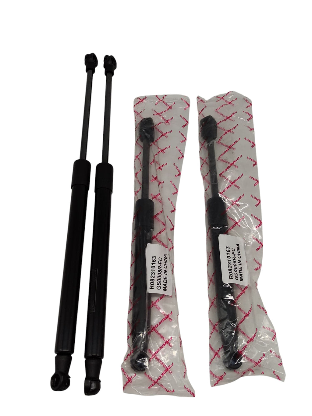 Frankberg Gas Struts Tailgate Twingo II CN0 2x