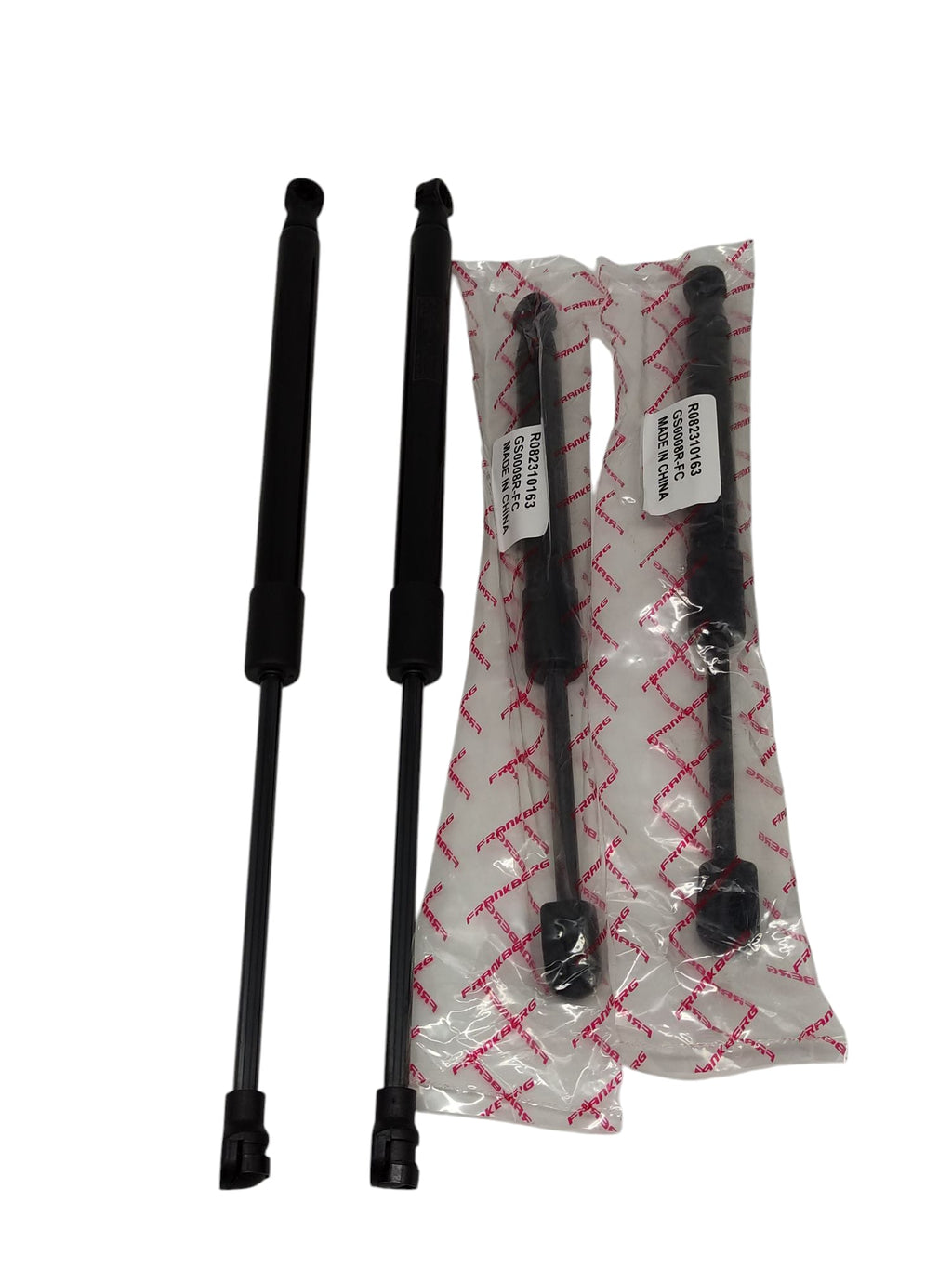 Frankberg Gas Struts Tailgate Twingo II CN0 2x