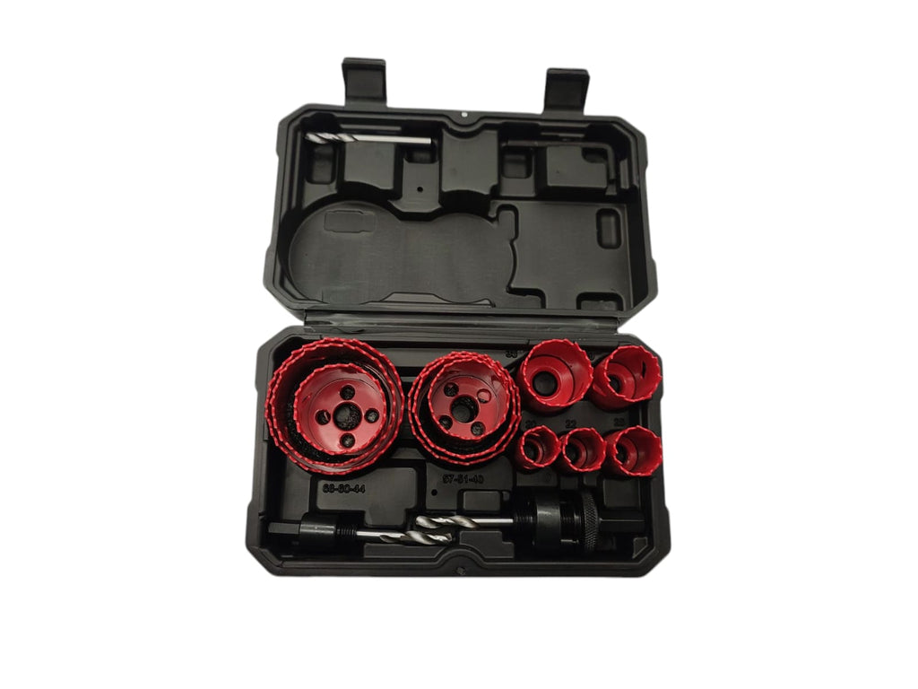 HYCHIKA Bimetall Lochsäge Set 17tlg Ø20-68mm Schnitttiefe 40mm