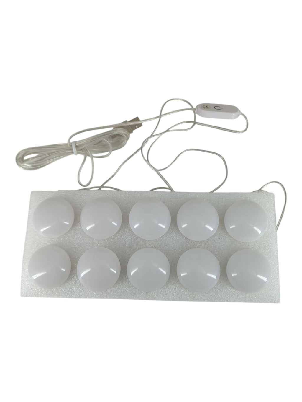 OUSFOT LED-Lampe für Schminkspiegel mit Schalter