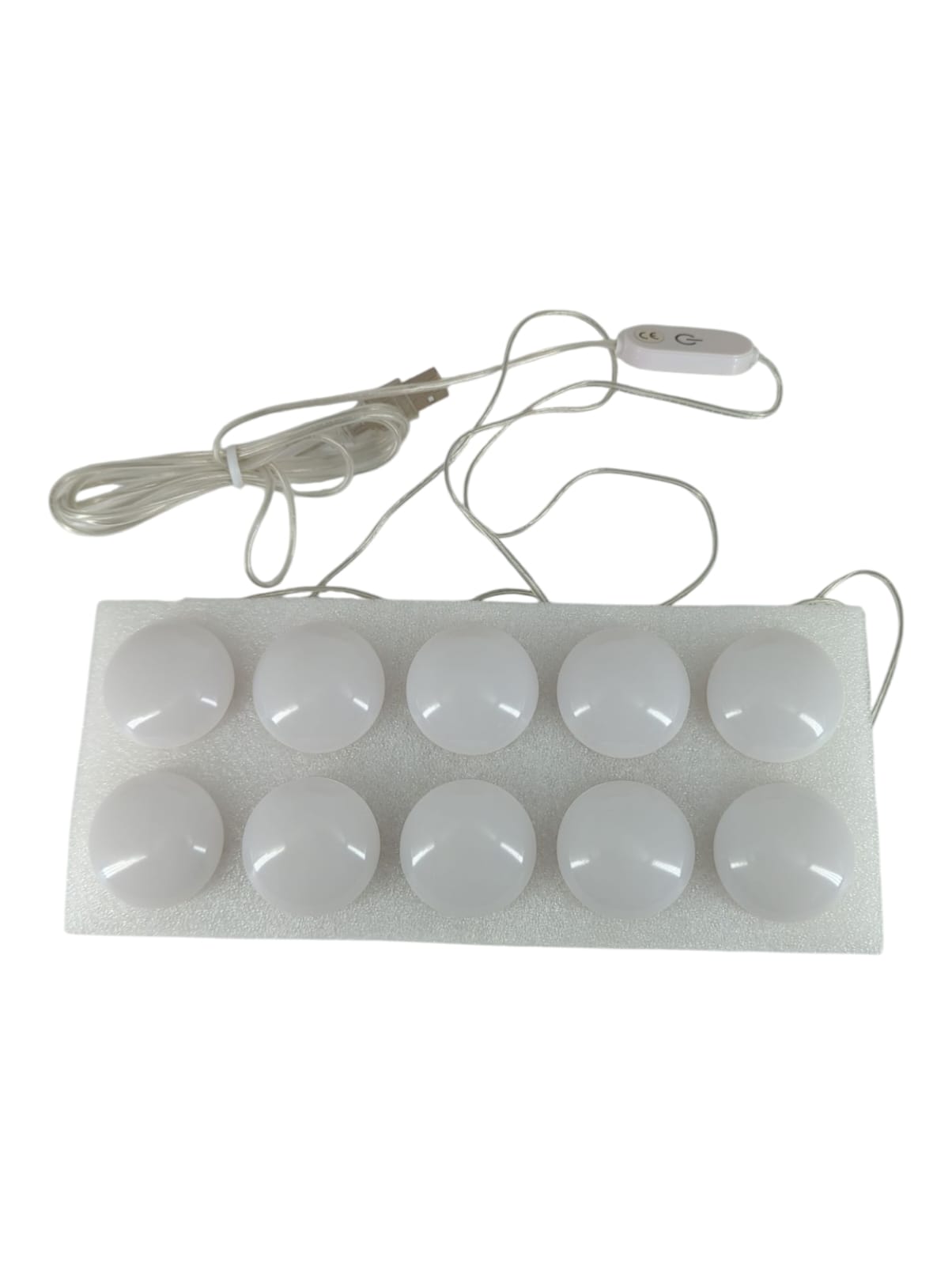 OUSFOT LED-Lampe für Schminkspiegel mit Schalter
