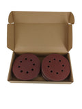 Sanding Discs 125 mm Mixed Grit 80 pieces 8 holes